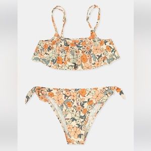 Cupshe Girls Ditsy Floral Bikini Set